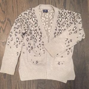 Baby Gap animal print sweater 3T
